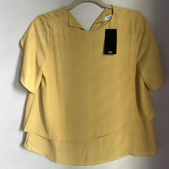 Flowy top by Mango - Picture 3 of 6